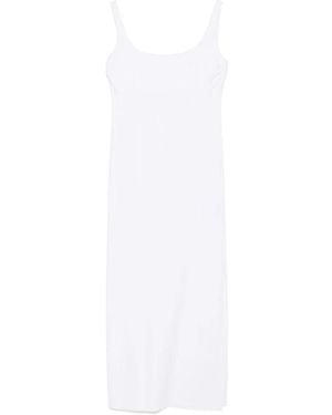 Fisico Midi Dresses - Bianco