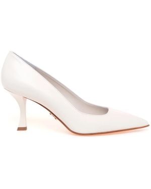 Sergio Levantesi Court Shoes - White