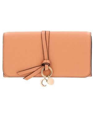 Chloé Wallets & Cardholders - Neutre