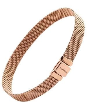 PANDORA Accessoires ,Bruin ,Reflections Armband - Wit