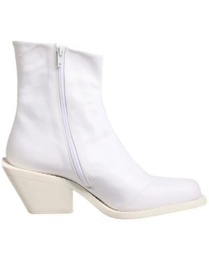 Maison Margiela Cowboy Boots - Wit