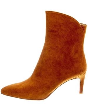 Sam Edelman Schoenen ,Bruin ,Leer Heeled Boots