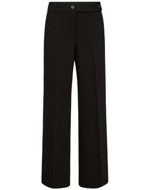 co'couture Wide Trousers - Black