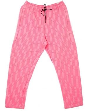 Nike Straight Pants - Pink