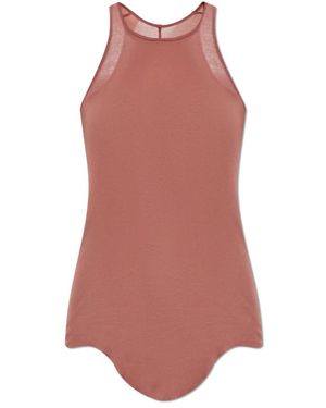 Rick Owens Sleeveless Tops - Rosa