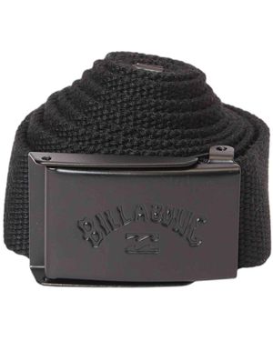 Billabong Belts - Noir