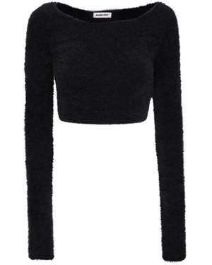 Ambush Knitwear > Round-neck Knitwear - Zwart