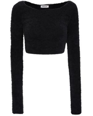Ambush Round-Neck Knitwear - Noir