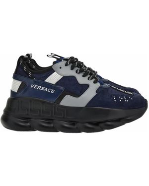 Versace Schoenen ,Blauw ,Schoenen