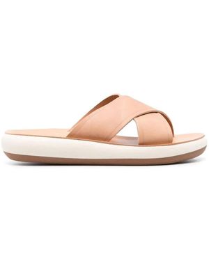 Ancient Greek Sandals Thais Slip-On Sandals - Pink