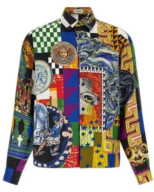 Versace Casual Shirts - Verde