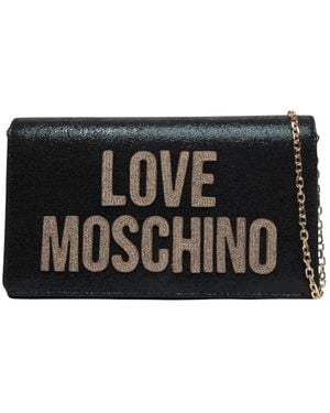 Love Moschino Cross Body Bags - Black