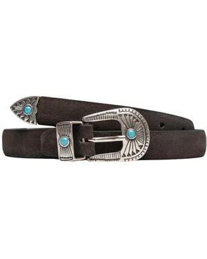Alberto Luti Belts - Negro