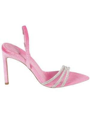 Bettina Vermillon High Heel Sandals - Roze