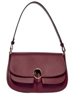 Orciani Kate Alba Schultertasche - Lila