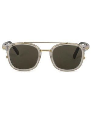 Dior Accessoires ,Veelkleurig Suit S14I Zonnebril - Groen