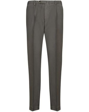 Dell'Oglio Slim-Fit Trousers - Grey