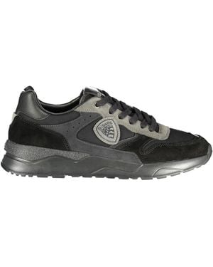 Blauer Ozark 01 Sneaker - Schwarz