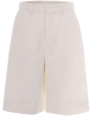 Max Mara Casual Shorts - White