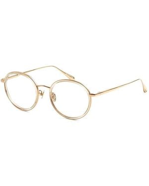 Linda Farrow Glasses - Metallic