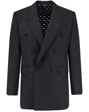 Dolce & Gabbana Blazers - Blue