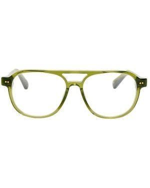 Jacquemus Glasses - Metallic