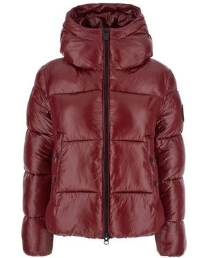 Save The Duck Winter Jackets - Rood