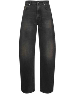 Haikure Loose-Fit Jeans - Negro