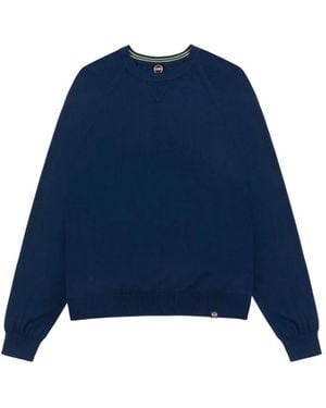 Colmar Round-Neck Knitwear - Azul