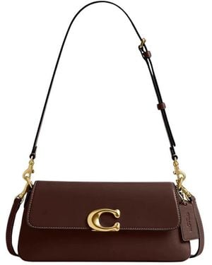 COACH Cross Body Bags - Marrón