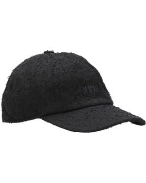 MSGM Caps - Noir