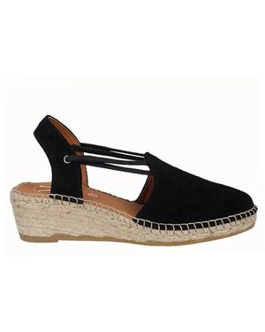 Viguera Platte Sandalen - Zwart