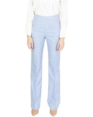 Sandro Ferrone Pantaloni palazzo blu collezione primavera/estate