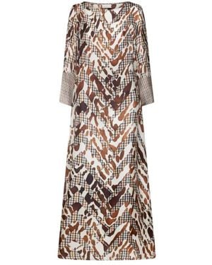 Pierre Louis Mascia Maxi Dresses - Natural