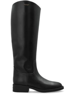 COACH Park Tall Boot - Schwarz
