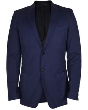 Prada Katoenen Jas - Blauw