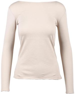 Alpha Studio Long Sleeve T-Shirts - Pink