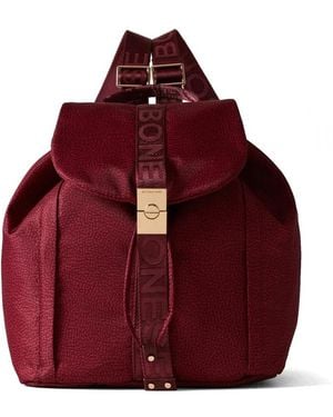 Borbonese Backpacks - Rojo
