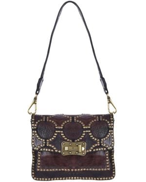 Campomaggi Shoulder Bags - Black