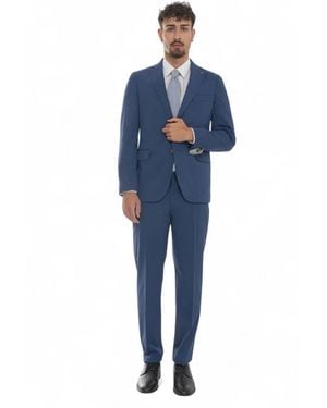 Michael Kors Single Breasted Suits - Blue