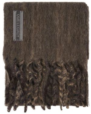 Our Legacy Winter Scarves - Brown