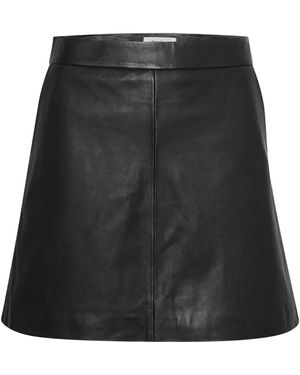 Part Two Short Skirts - Black