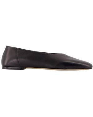 TOTEME Slip Ballerinas - Schwarz
