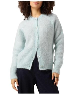 Nukus Truien & Vesten ,Blauw ,Loren Cardigan - Grijs