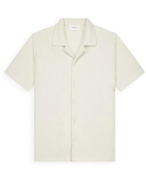 Pure Path Short Sleeve Shirts - Blanc