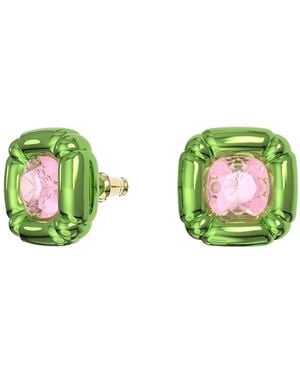 Swarovski Earrings - Vert
