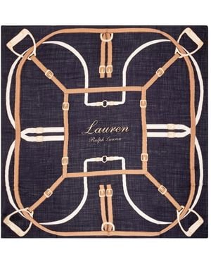 Ralph Lauren Silky Scarves - Azul