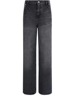 KENZO Straight Jeans - Blue