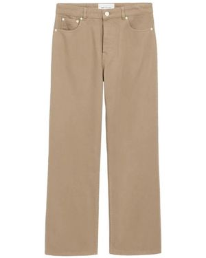 Ami Paris Straight Jeans - Neutro