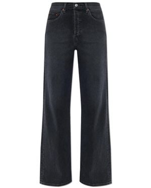 RE/DONE Straight Jeans - Blauw